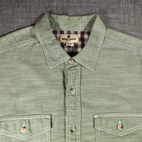 Woolrich shirt mens large - woolrich,