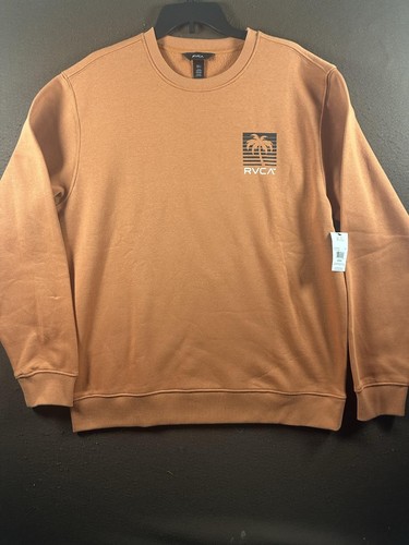 Rvca sweatshirt mens large - mens,