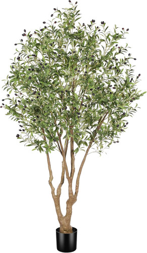 Faux olive tree 7ft - 7ft,