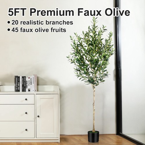 Artificial olive tree faux - olive,