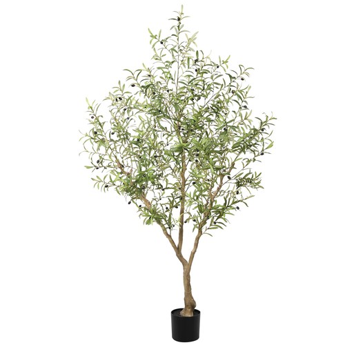 Faux olive tree - olive, thick